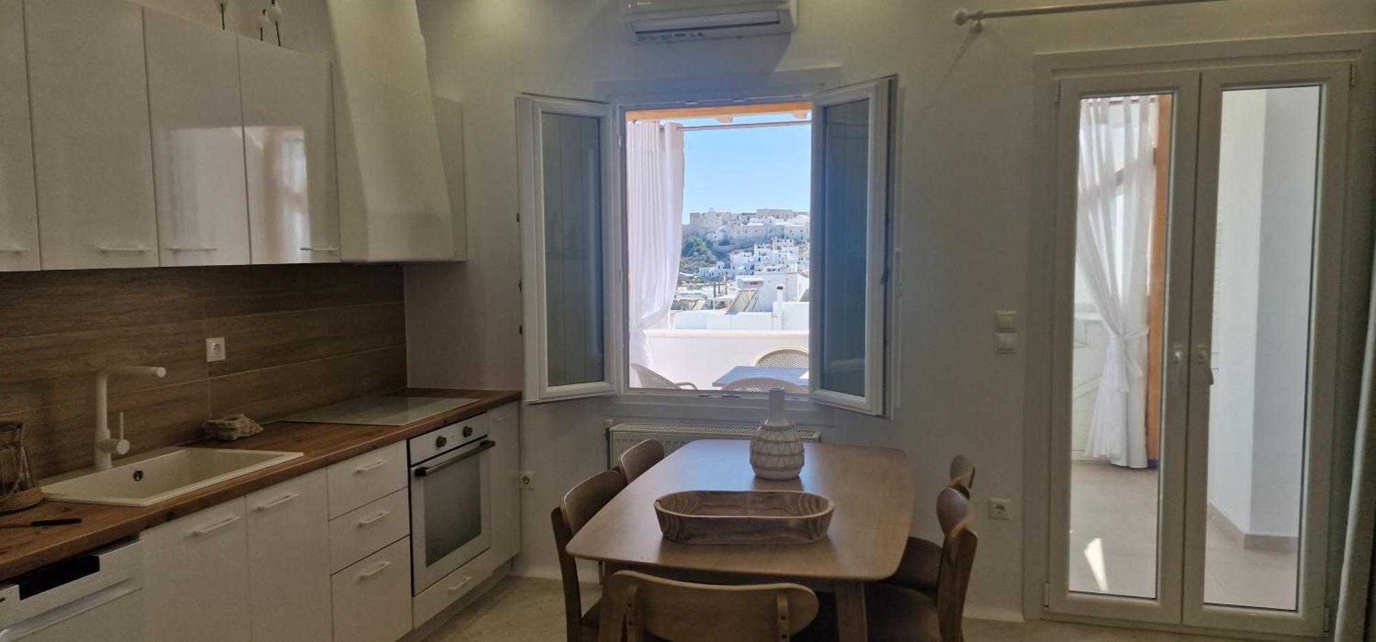 Appartement Exclusive Studio à Naxos City Chambre photo