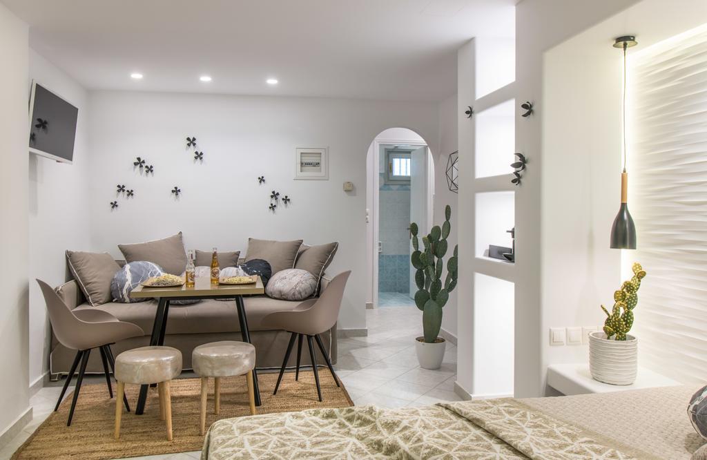 Appartement Exclusive Studio à Naxos City Extérieur photo